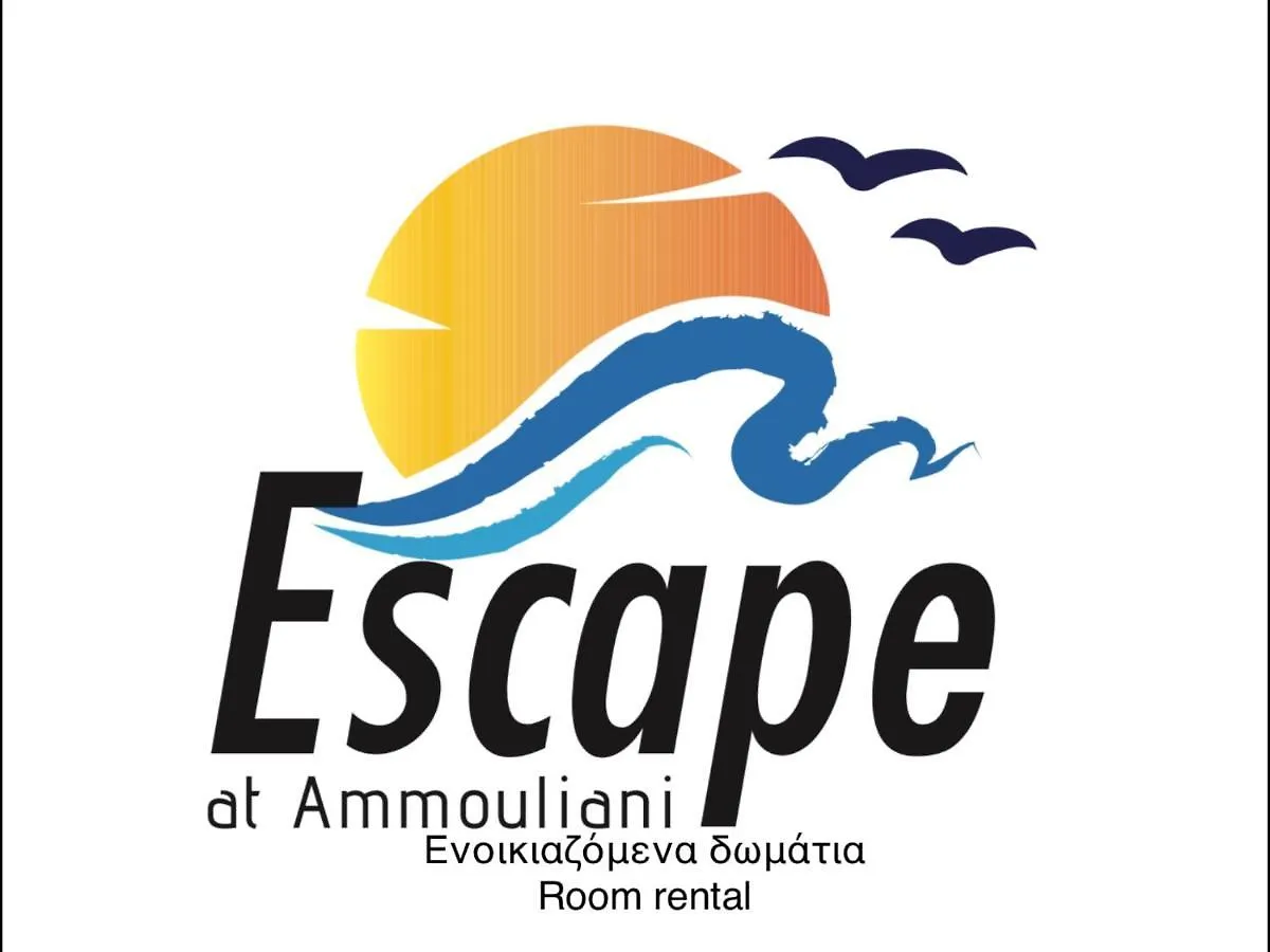 Escape At Ammouliani Aparthotel Greece